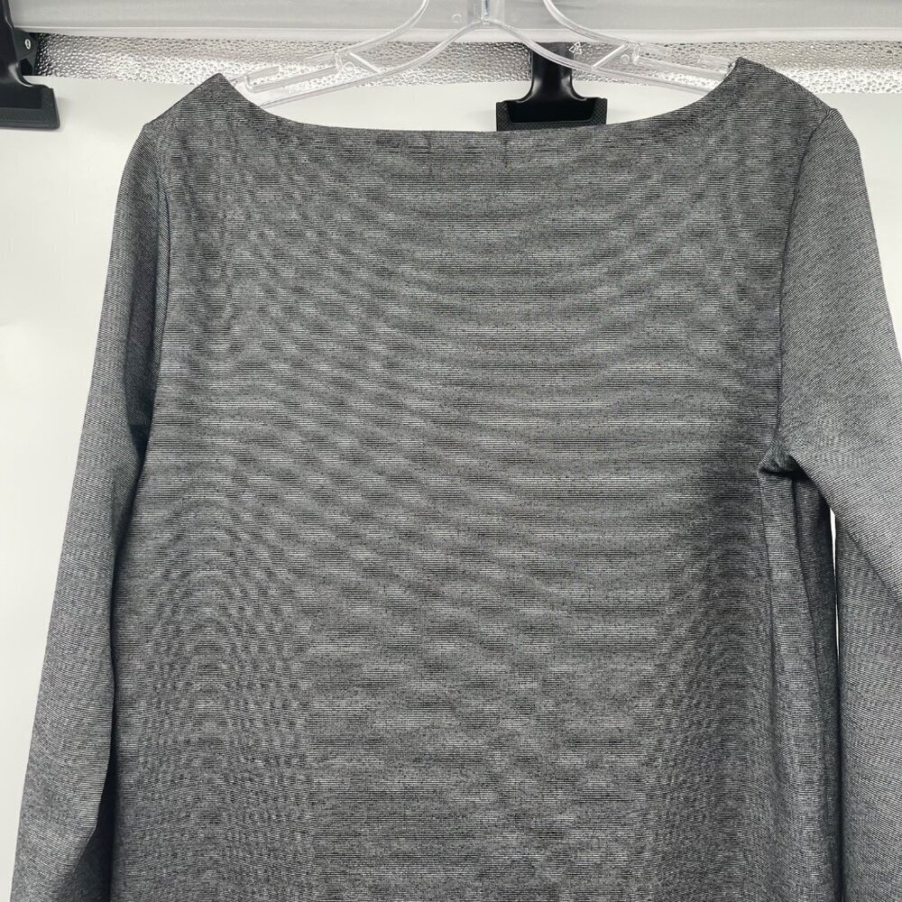 Gap Womens Sheath Dress Long Sleeve Gray Size Medium New - Picture 6 of 9